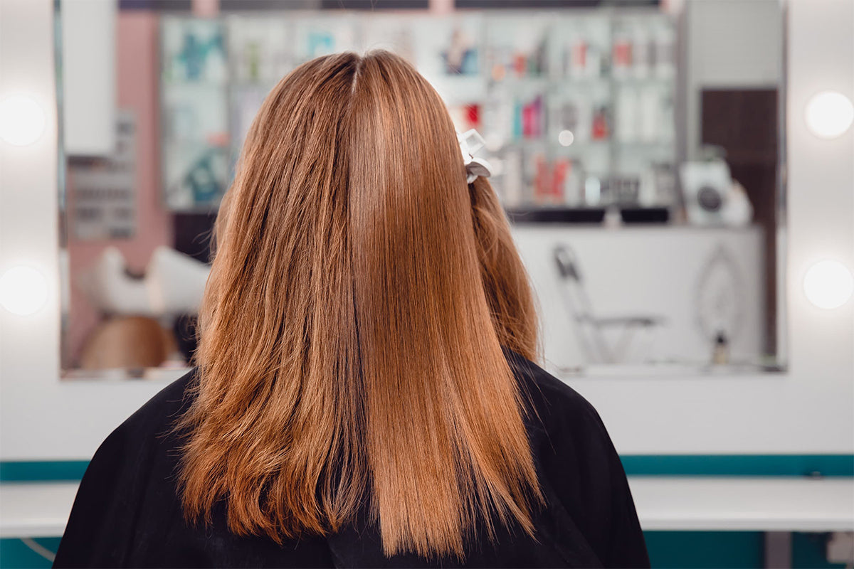 Hair treatment for deals silky hair