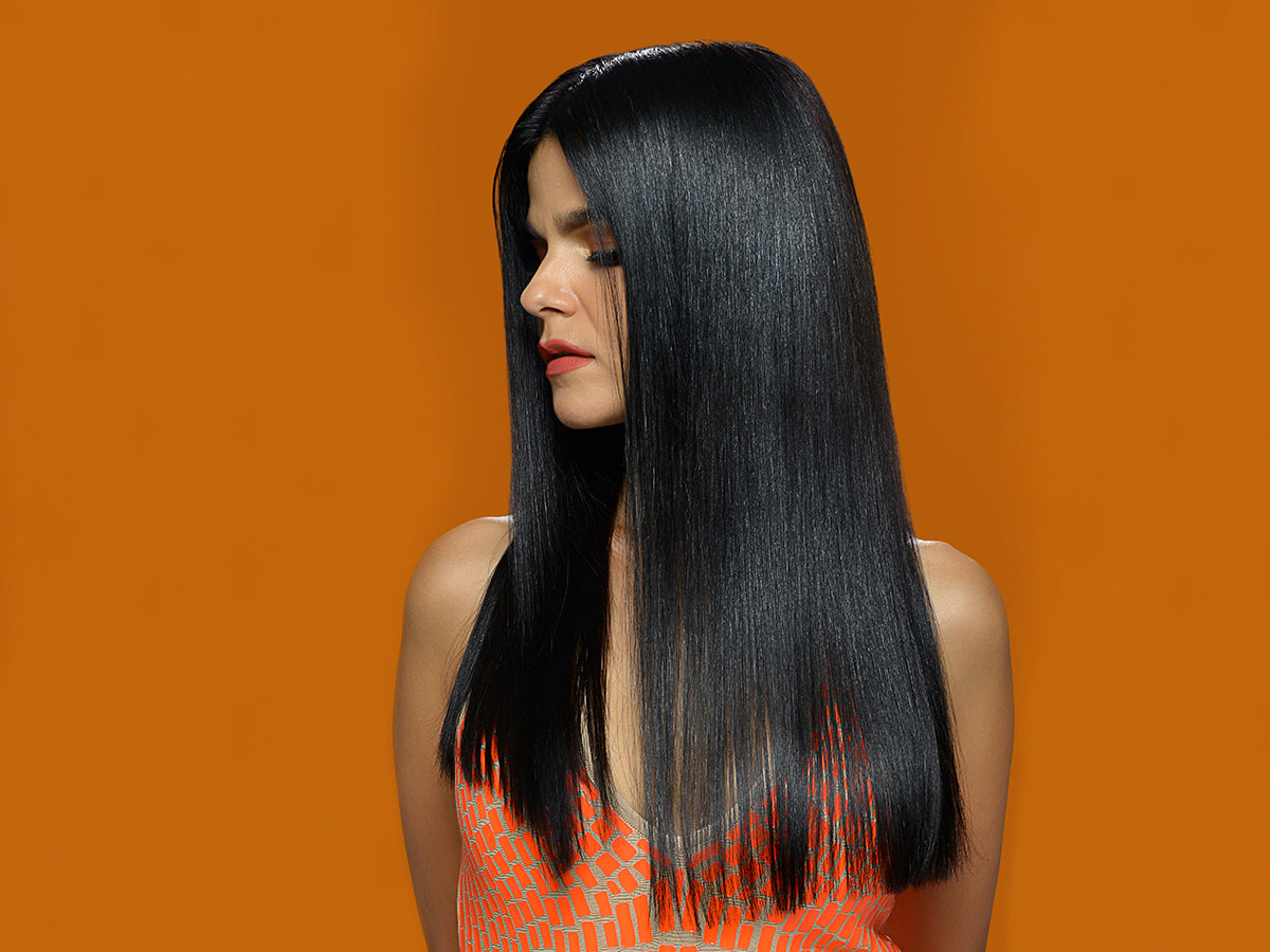 Shoulder Length Best Haircut For Silky Straight Hair Korean Medium