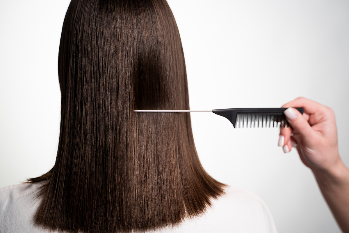 Home remedy keratin treatment clearance
