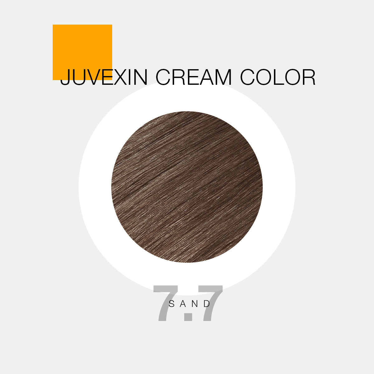 Juvexin Cream Color Pro Sand