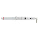 GK Hair Barrel C880 Curling Iron UK Plug