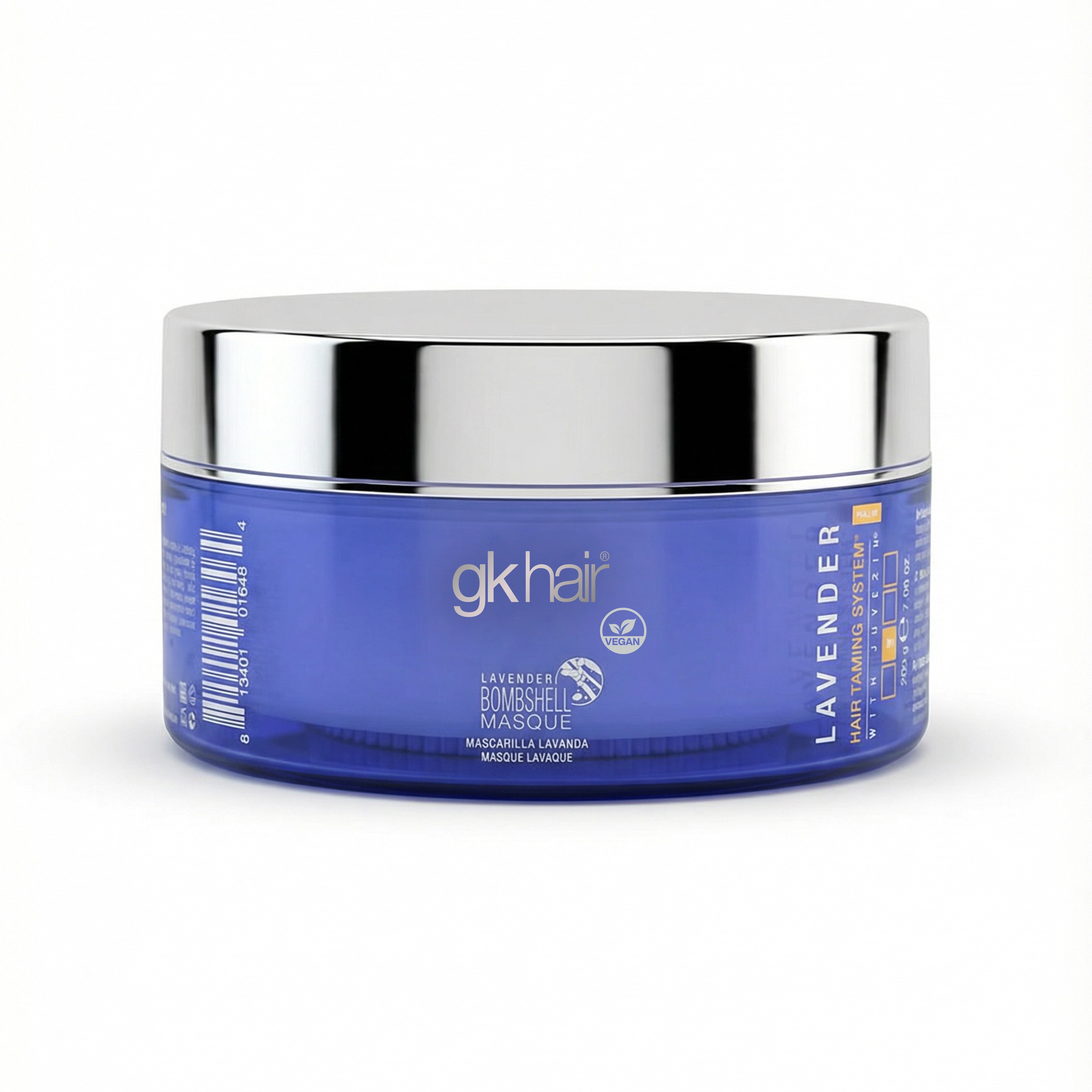 Lavender Bombshell Masque | Hair Color Masque – GK Hair USA
