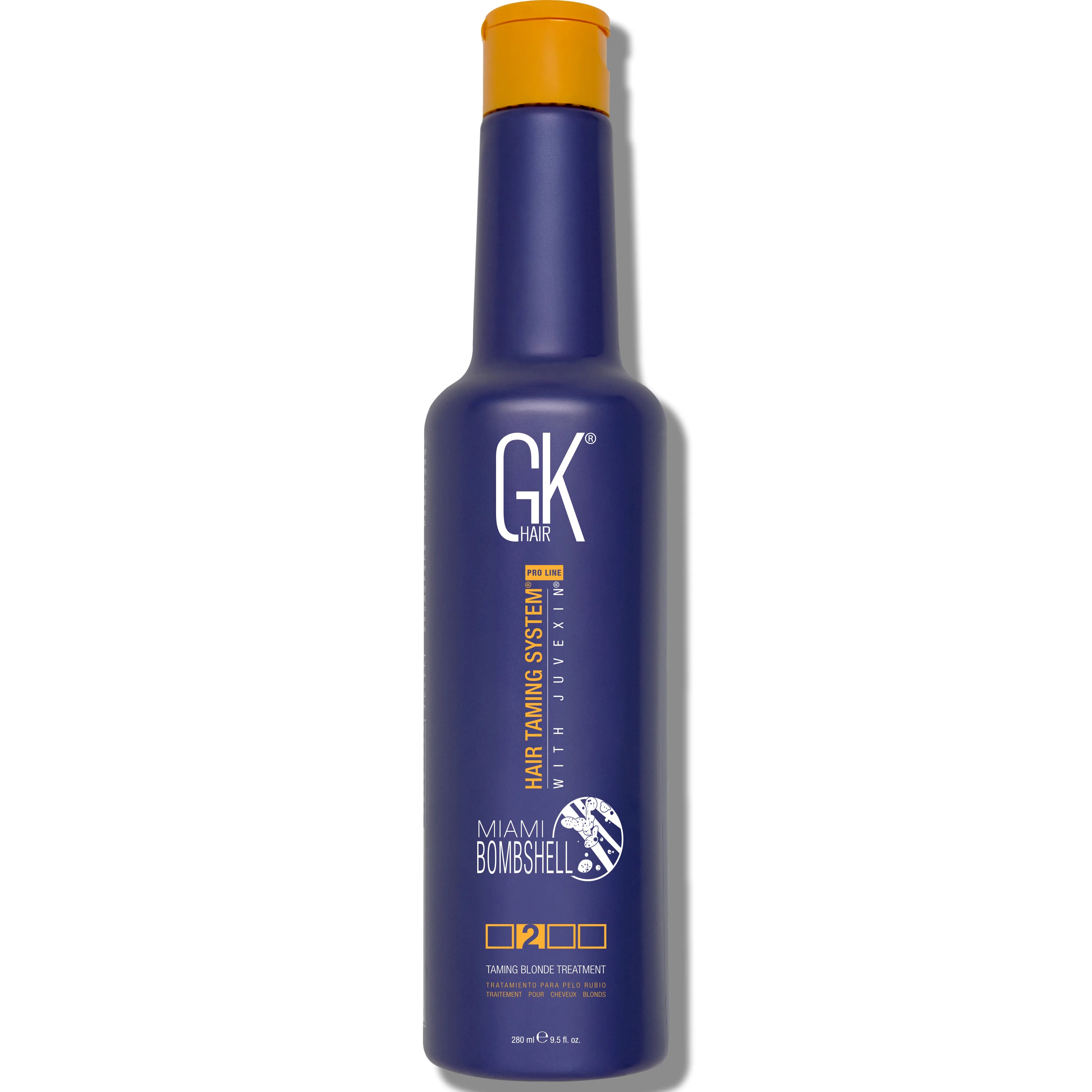 Best Treatment for Blondes | Miami Bombshell GK Hair – GK Hair USA