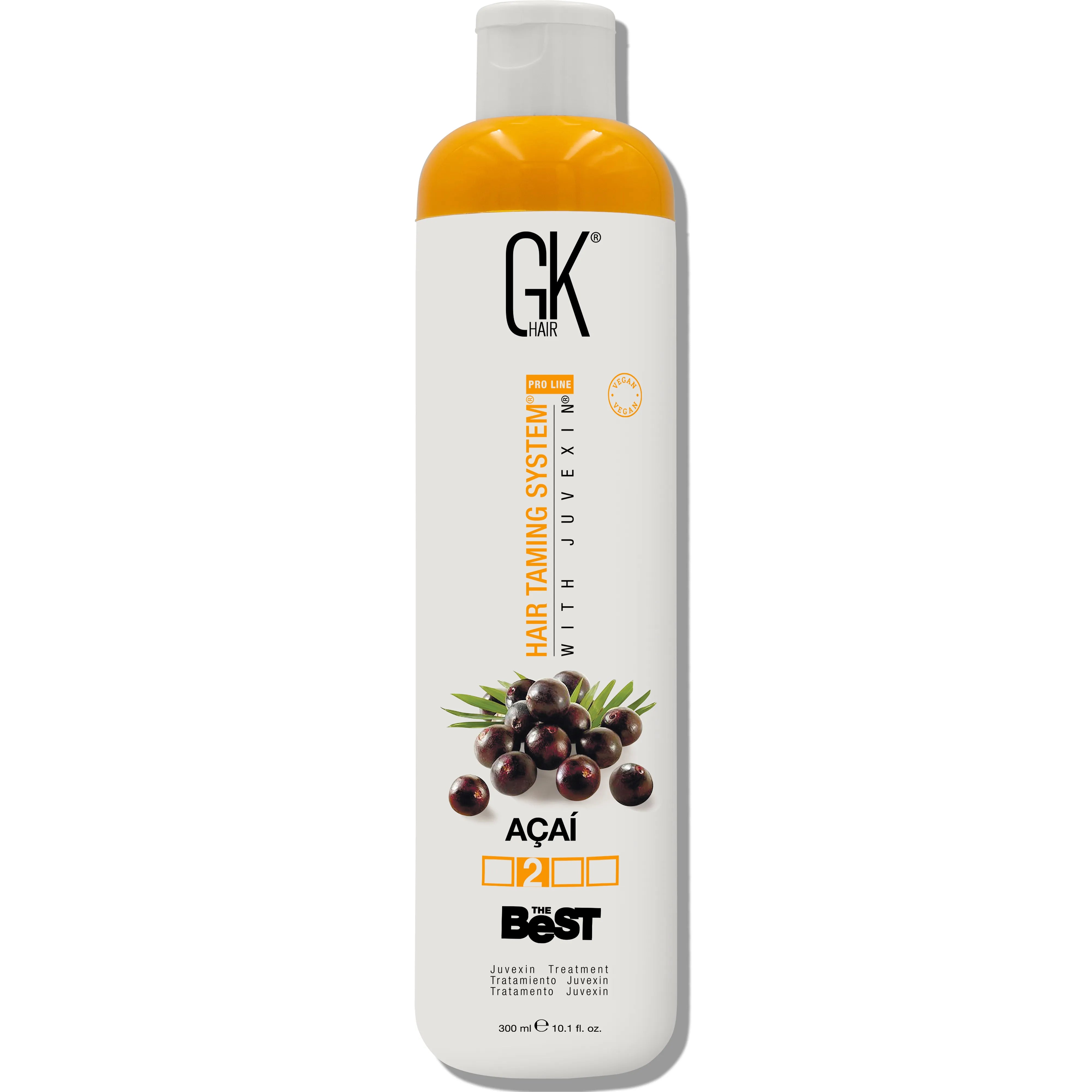 Vegan Hair Smoothing Treatment - Best Vegan Hair Treatment – GK