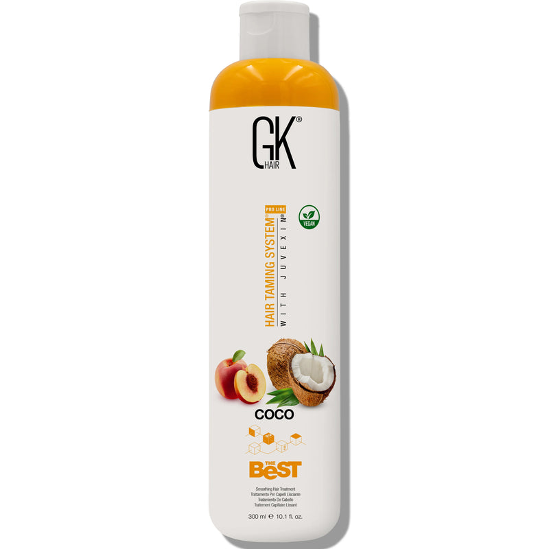 GK Hair's The Best Coco 300ml with a white background