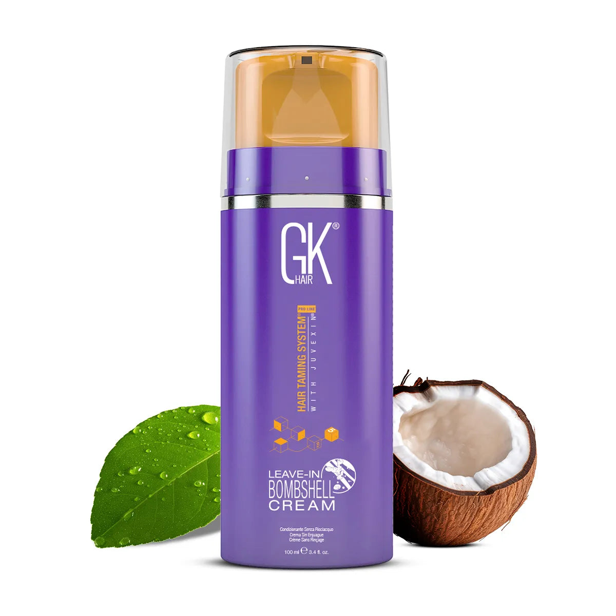 GK HAIR Global Keratin Leave In Bombshell Cream (100ml/ 3.4