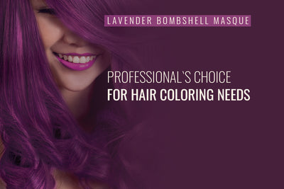 Mascarilla Lavanda Bombshell: ¡la elección de los profesionales para teñir el cabello!