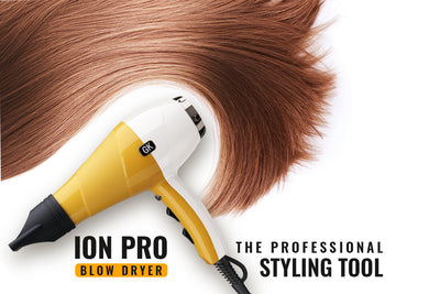 GK Hair Ion Pro Blow Dryer - The Professional Styling Tool!