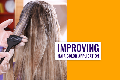 IMPROVING HAIR COLOR APPLICATION