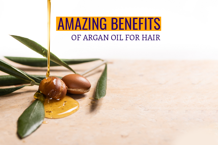 Argan Oil For Hair, Gold Serum