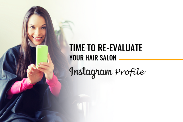 Hair Salon Instagram Profile