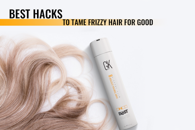 Best Hacks To Tame Frizzy Hair For Good