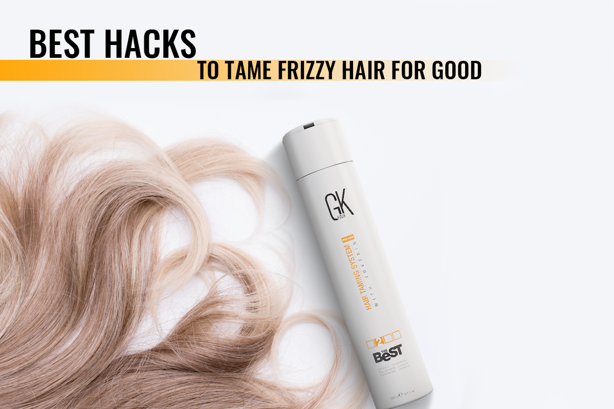 Best Hacks For Frizzy Hair