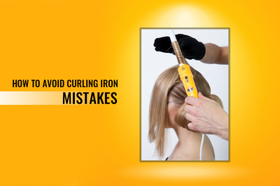 How To Avoid Curling Iron Mistakes
