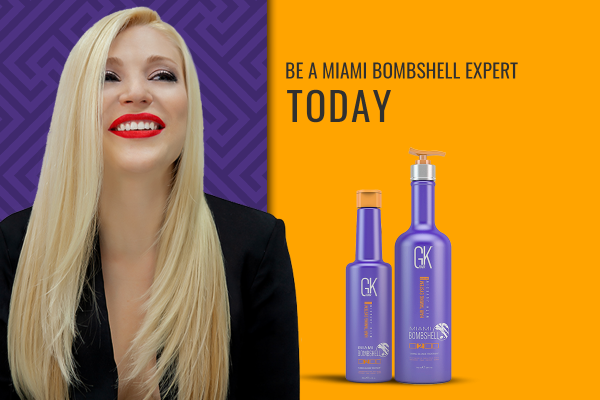 Miami Bombshell Hair Treatment