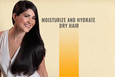 Moisturizing & Hydrating Dry Hair