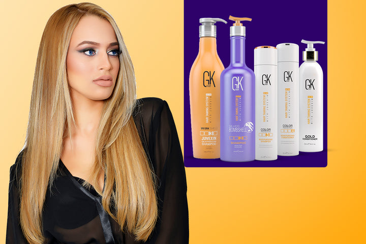 keratin shampoo, gkhair shampoo, GKhair, Shampoos, Balancing Shampoo, Juvexin Shield Shampoo, Anti-dandruff, moisturizing shampoo, silver bombshell