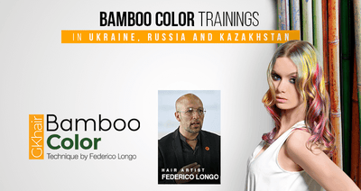 Bamboo Color Training in Ukraine, Russia and Kazakhstan
