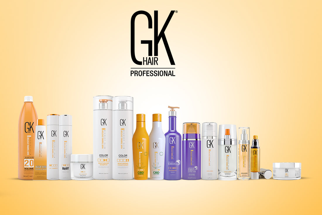 GK Hair | Juvexin, Keratin Treatments, Styling product