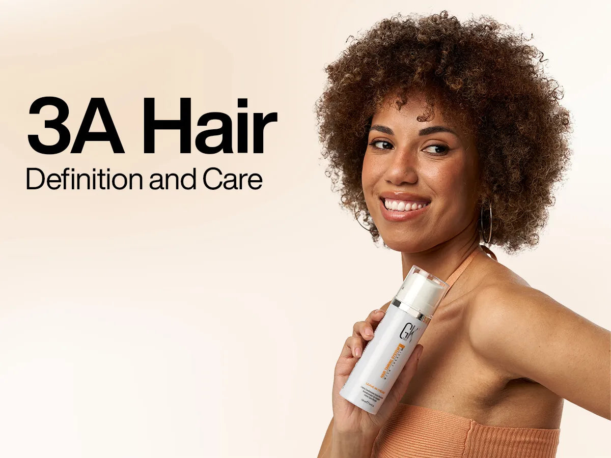 How to Maximize Volume and Definition for 3A Hair