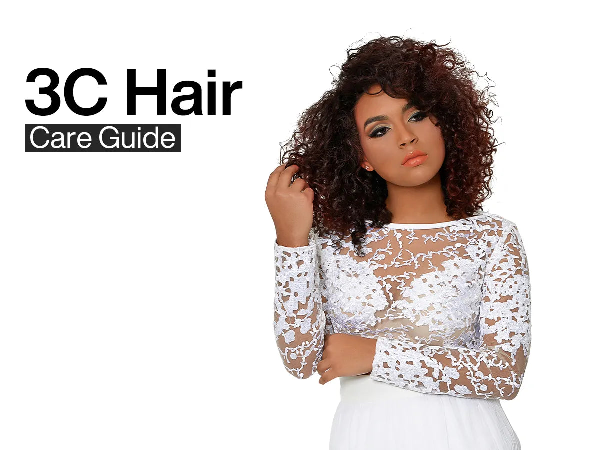 Ultimate 3C Hair Care Guide: Products, Tips Styling Secrets