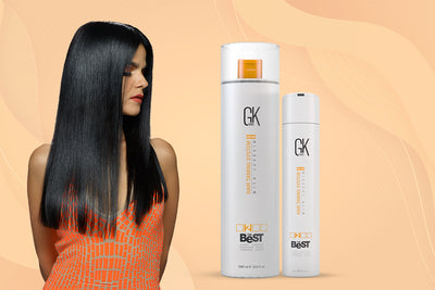 Bobs rectos: lograr y mantener con GK Hair