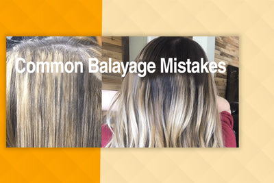 Common Balayage Mistakes