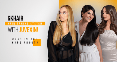 GK Hair Hair Taming System with Juvexin V2