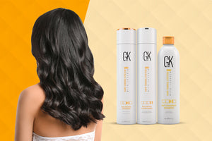Greasy hair, oily hair, dry shampoo. gkhair, oily strands, greasy, blonde