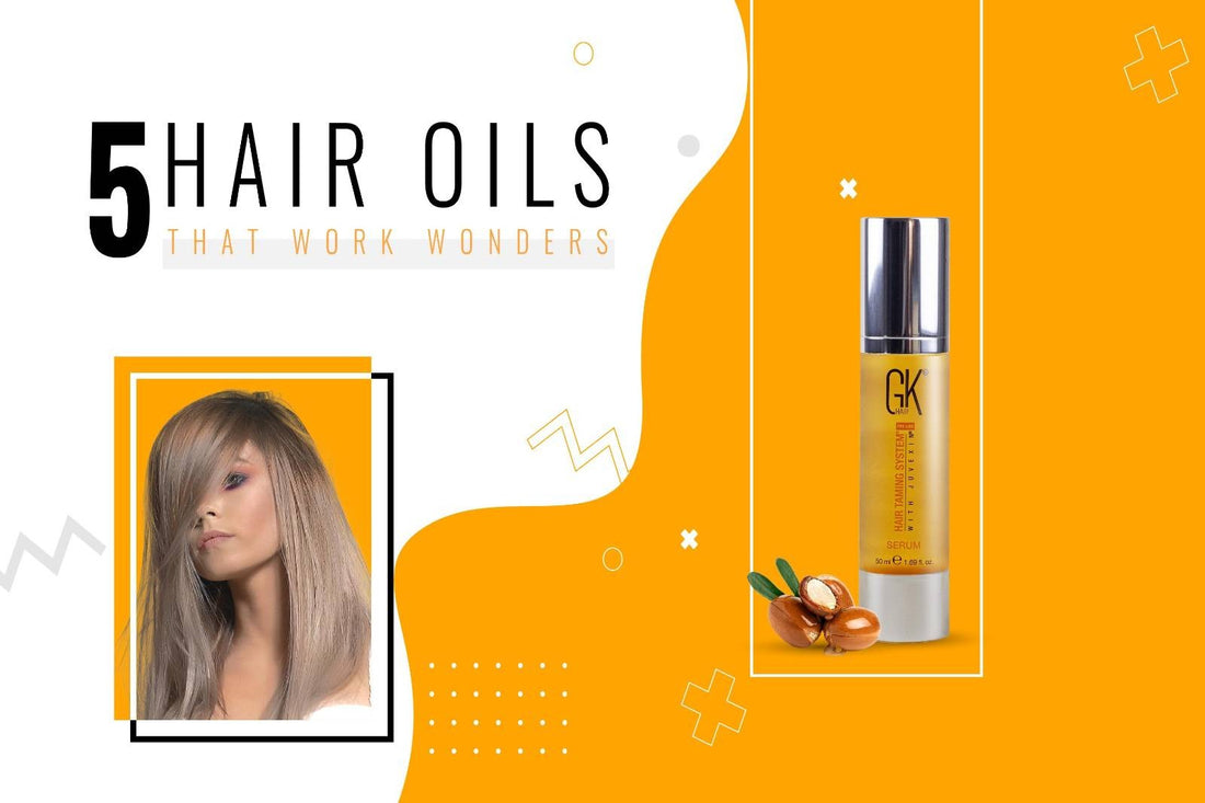 5 Hair Oils That Work Wonders 