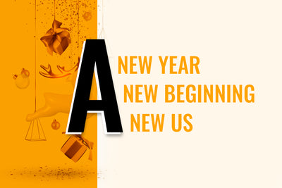 A New Year, A New Beginning, A New Us!
