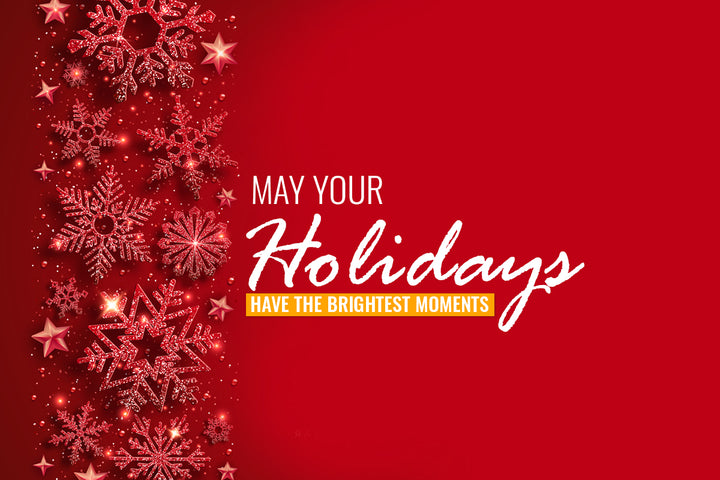 May Your Holidays Have The Brightest Moments