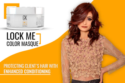 Lock Me Color Masque – ¡Protege el cabello de los clientes con un acondicionamiento mejorado!