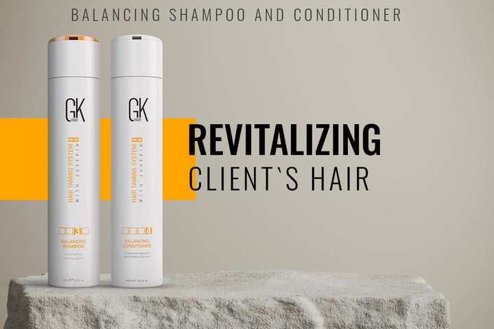 Balancing Shampoo for healthy hair