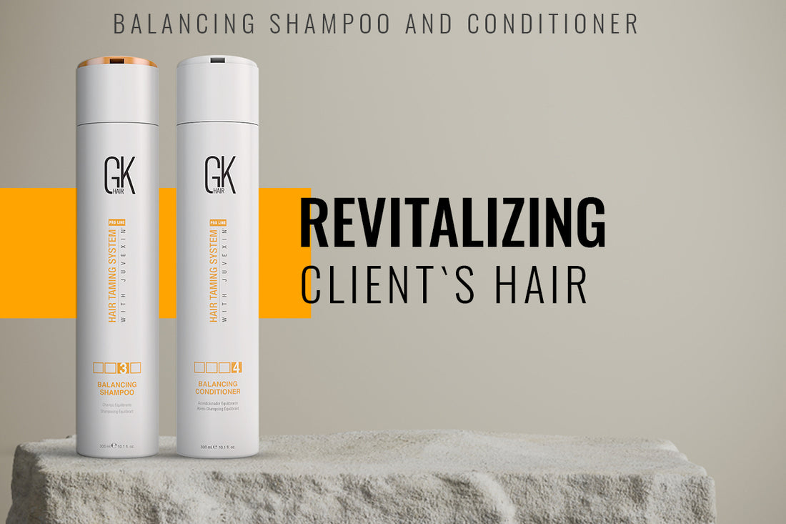 Balancing Shampoo for healthy hair