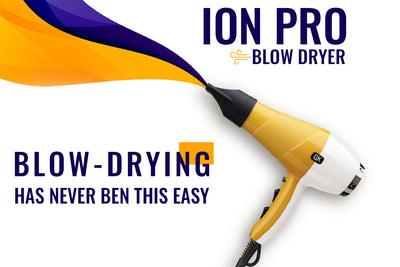 GKhair Ion Pro - Blow-drying Has Never Been This Easy!