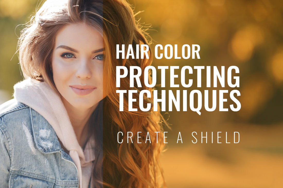 color protecting techniques