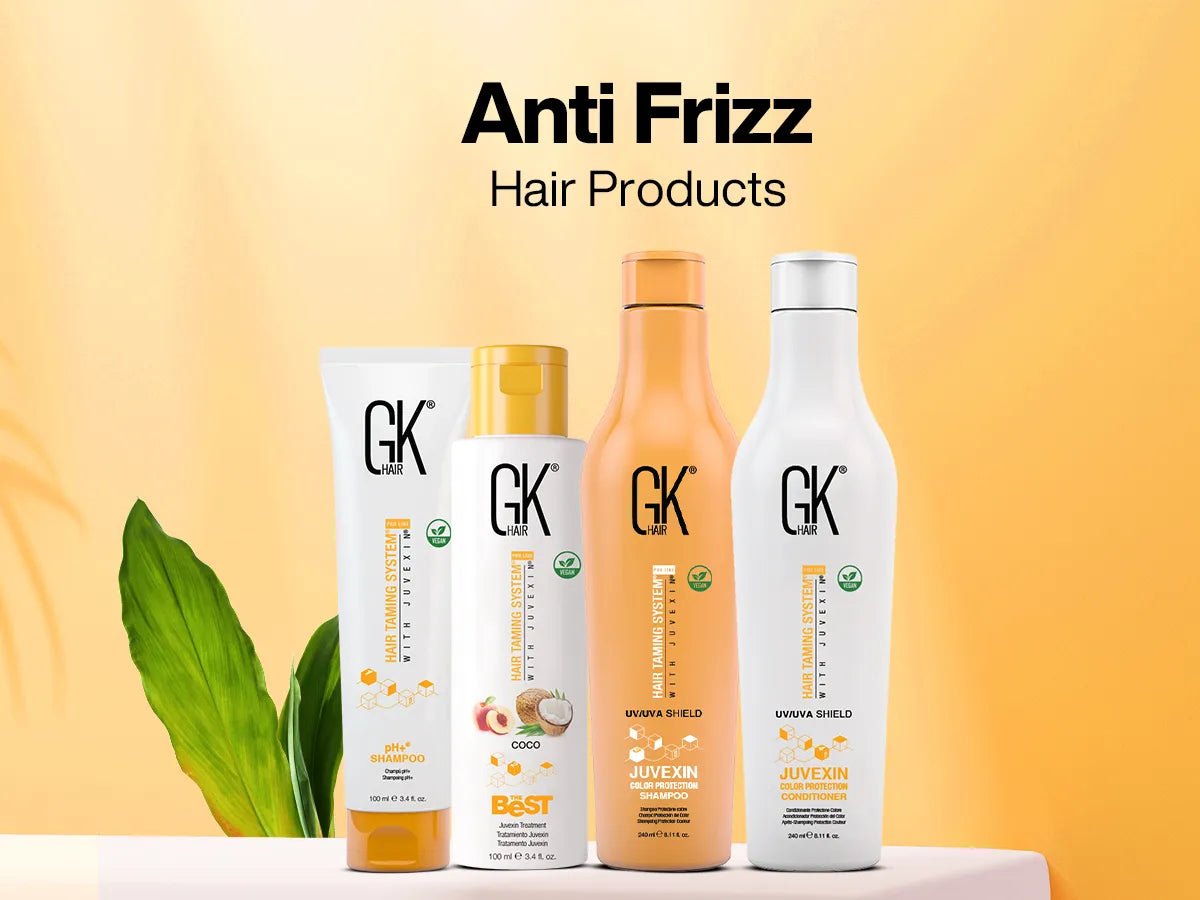 Anti-Frizz Hair Products for Every Hair Type: 2025 Guide