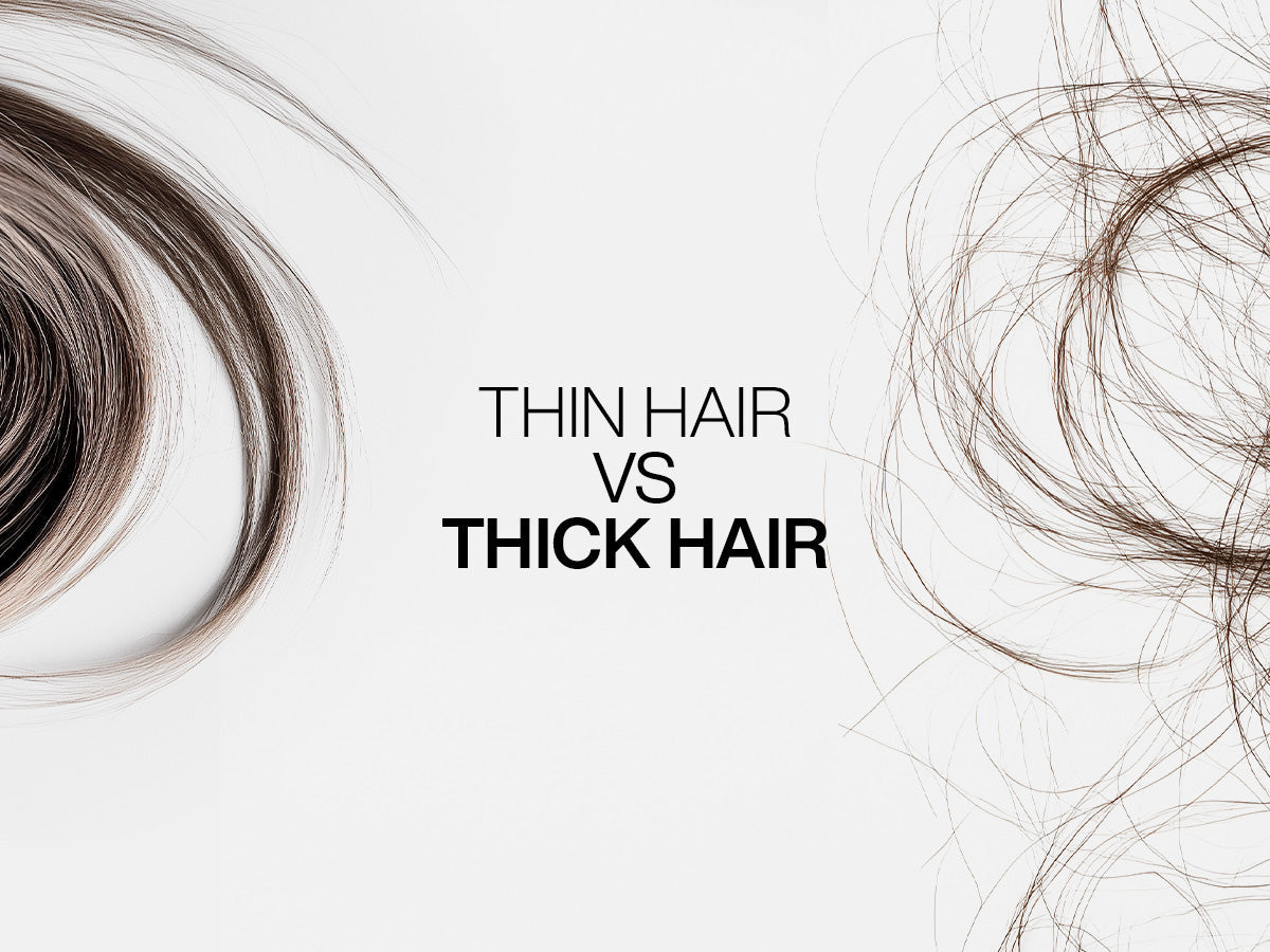 Thick vs Thin Hair: Differences and Care Tips