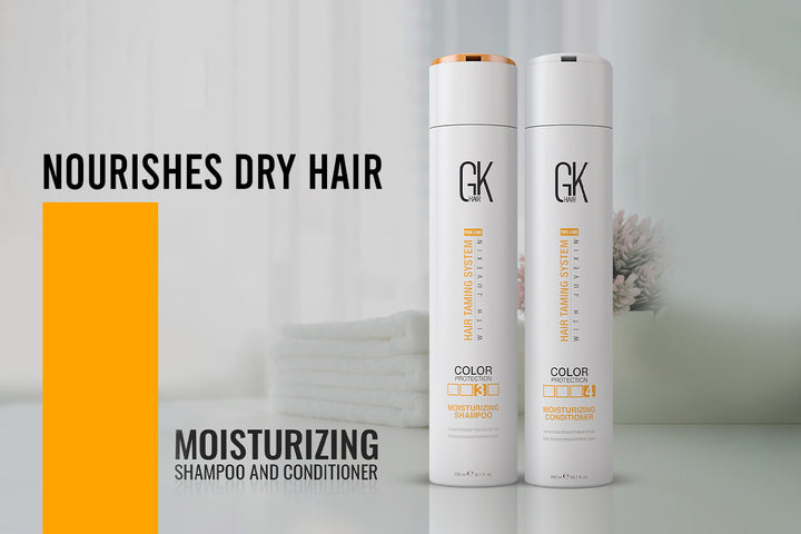 Moisturizing Shampoo and Conditioner