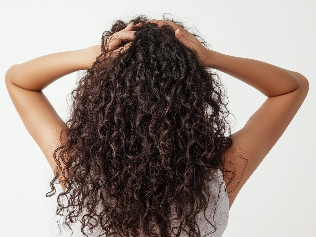 5-Step Curly Hair Routine That Eliminates Frizz Fast