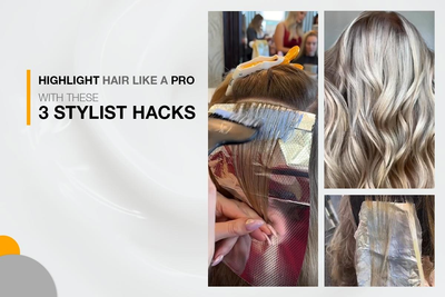 3 Stylist Techniques To Ace Hair Highlighting