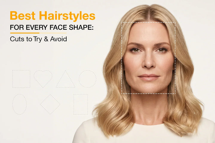 Best Hairstyles for Every Face Shape: Cuts to Try & Avoid