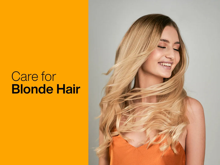 A Lady with a  Blonde Hair