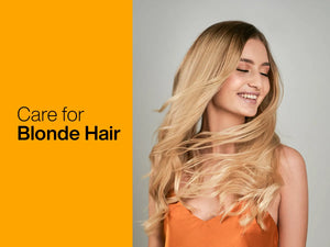 A Lady with a  Blonde Hair