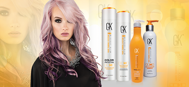 Chemical free shampoo, model, gkhair