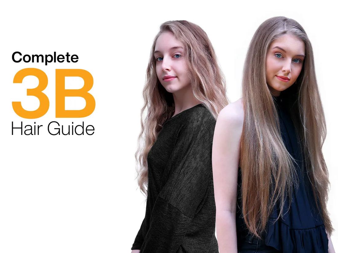 Complete 3B Hair Guide: From Washing to Styling