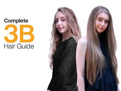 Complete 3B Hair Guide: From Washing to Styling