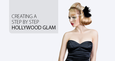 How To Hollywood Glam-  Step By Step