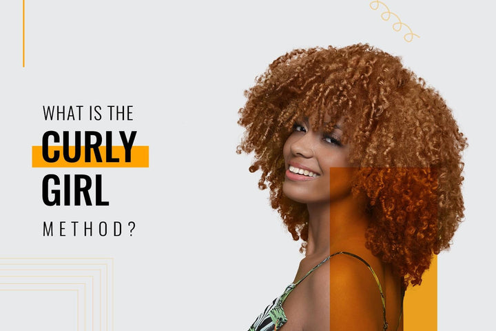 A lady with 3c curly hair